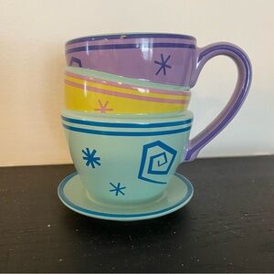 Disney- Alice In Wonderland Tea Cup Stacked Mug